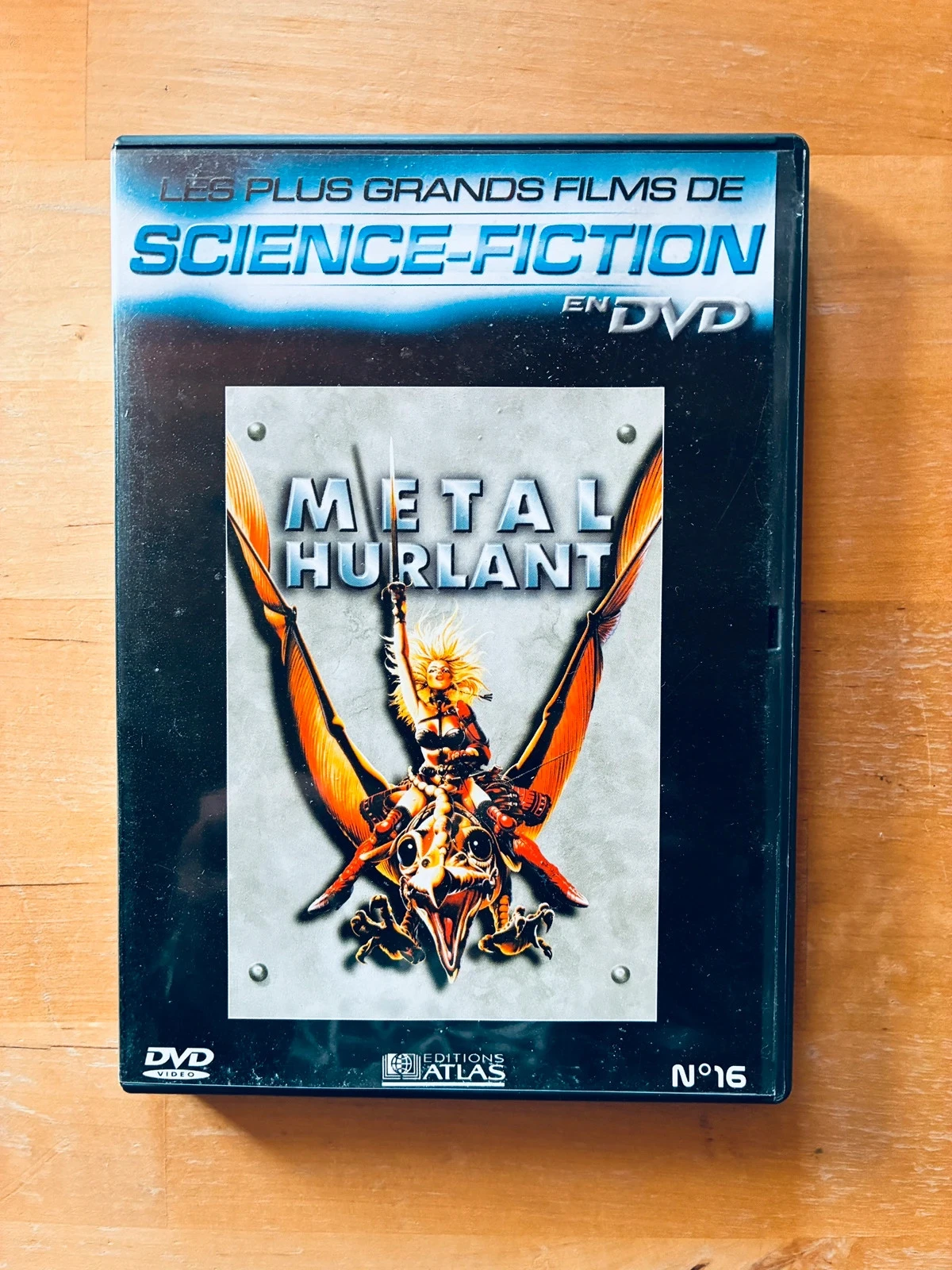 DVD Métal Hurlant.